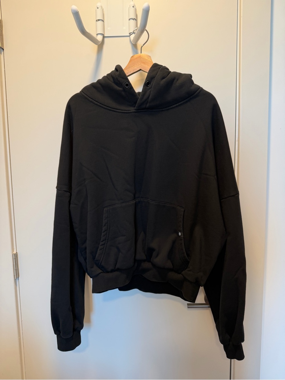POPFLEX Pullover Cloud Hoodie - S/M Black - Picture 3 of 7